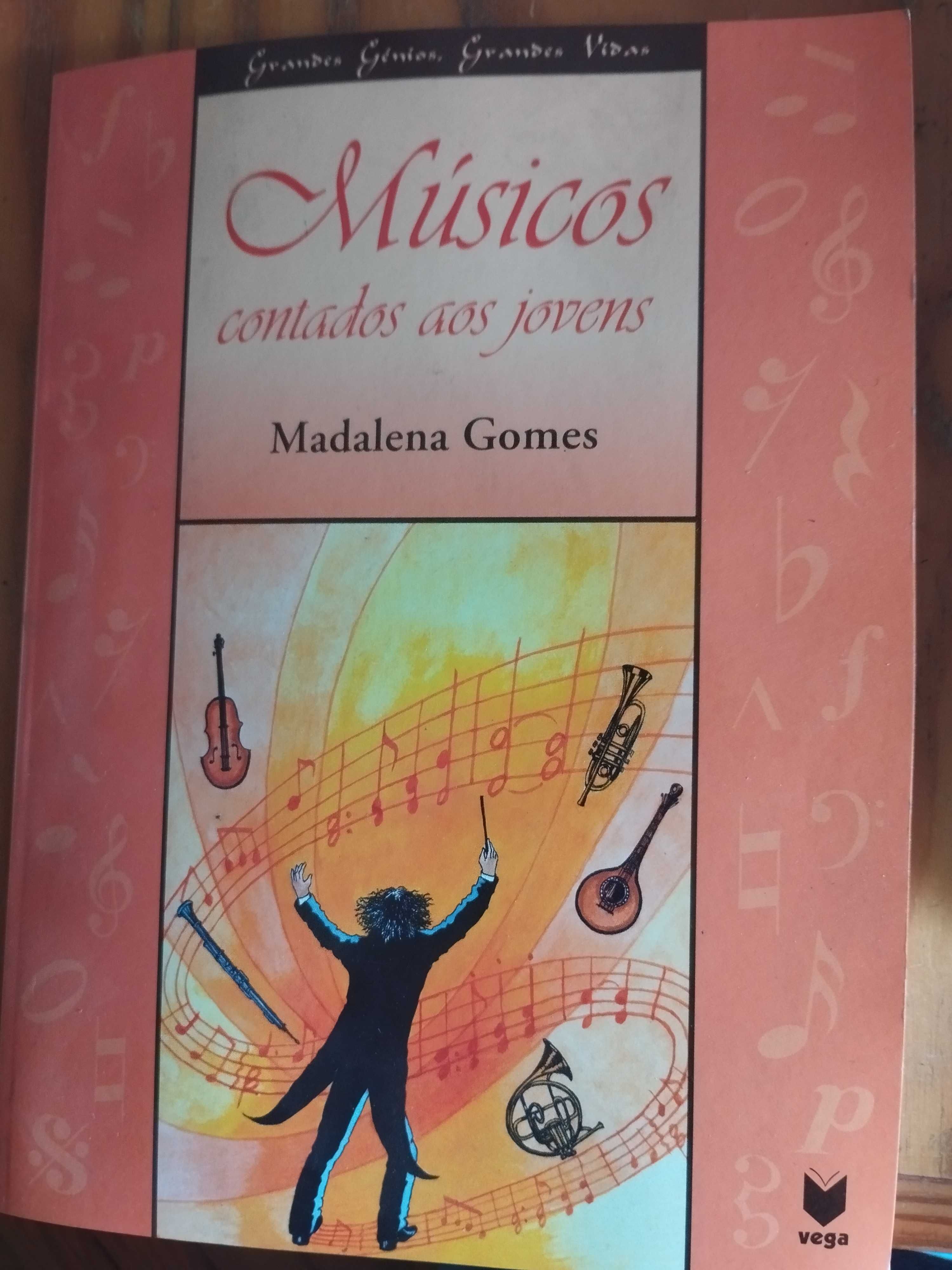 Músicos Contados aos Jovens, de Madalena Gomes