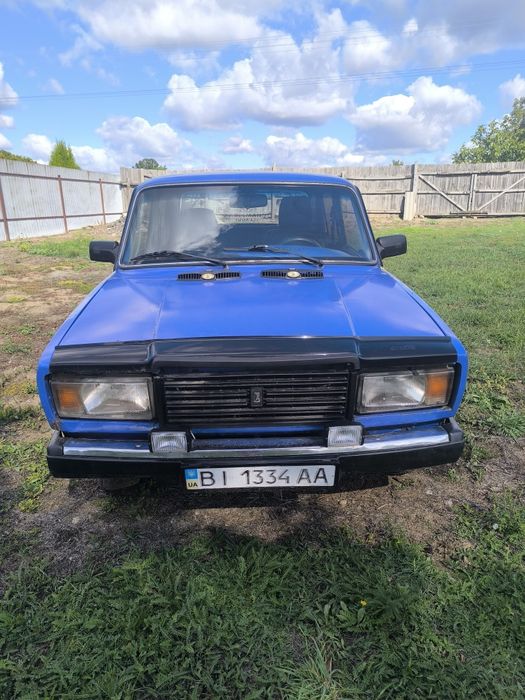 Ваз 2107 1986року