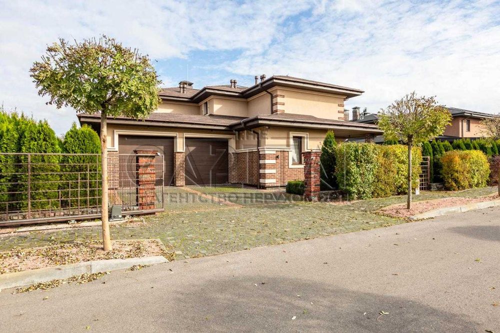 Продаж нового будинку в с. Ходосіївка, котеджне містечко «Вітаград»