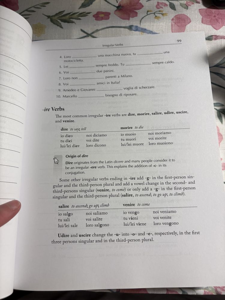 Książka do włoskiego „Complete Italian - step by step”