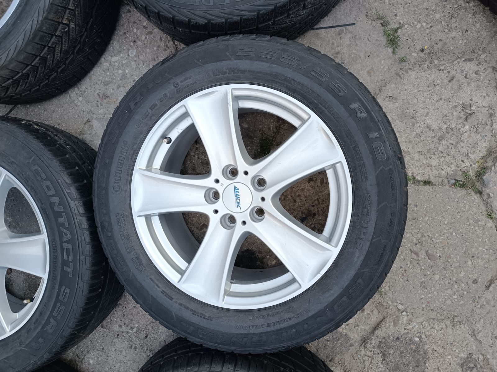 Koła felgi 5x120 R18 BMW X3 X5 X6 F10 F11 E60 E61 E87 E90 E91 E92 E93