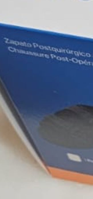 Sapatos pós cirúrgico