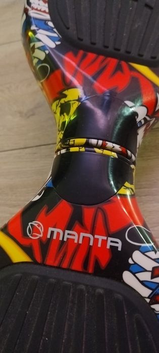 Hoverboard manta