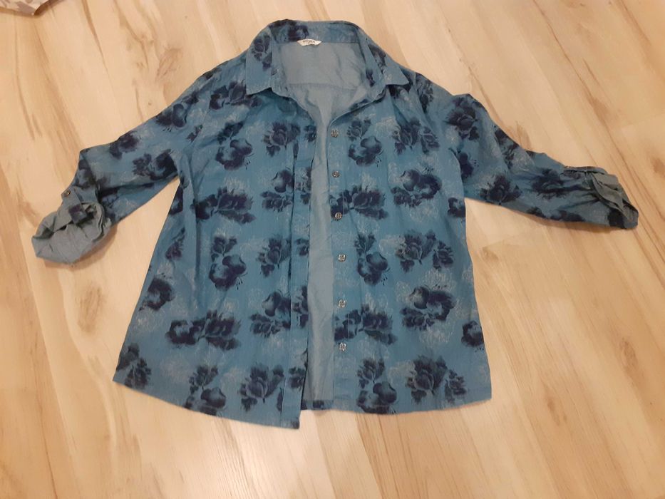 Koszula ala jeans damska 38