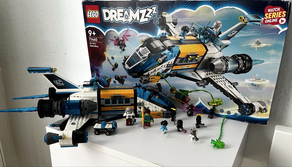 LEGO 71460 Mr. Oz’s Spacebus - Космічний автобус пана Оза