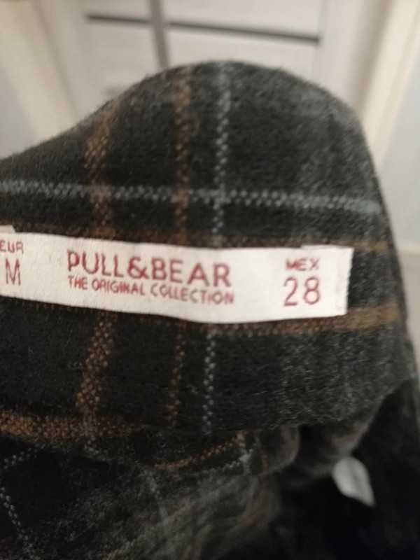 Pull & Bear - spódnica w krate M