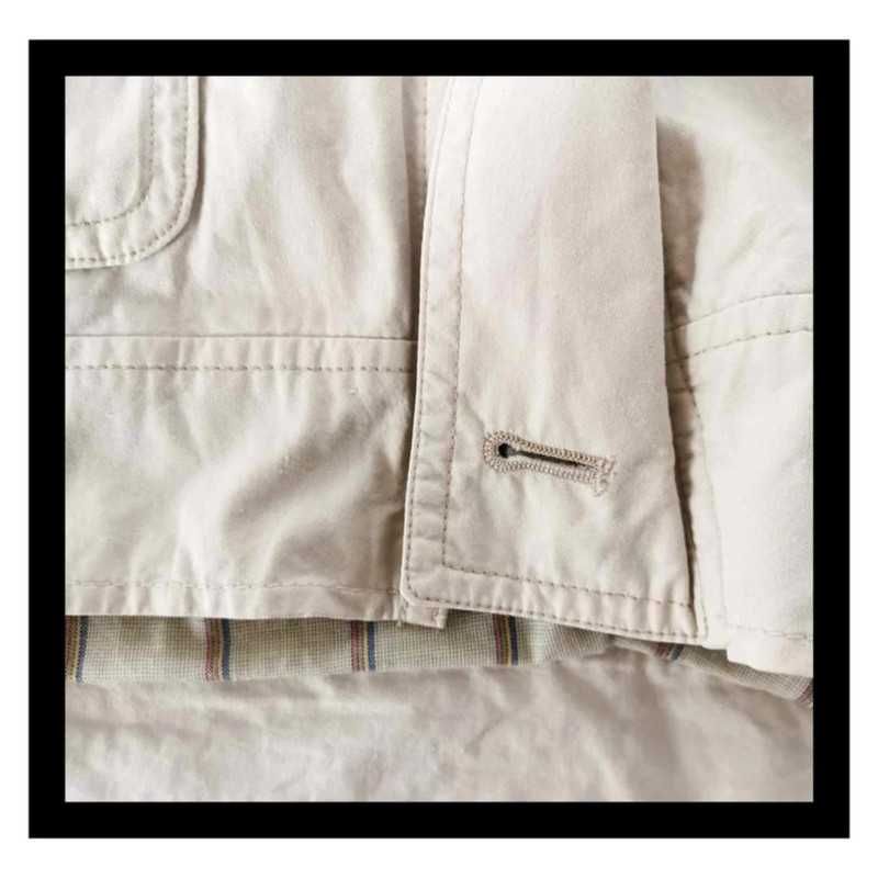 Kurtka vintage Bugatti (M/L) #beżowa #retro #unisex #oversize