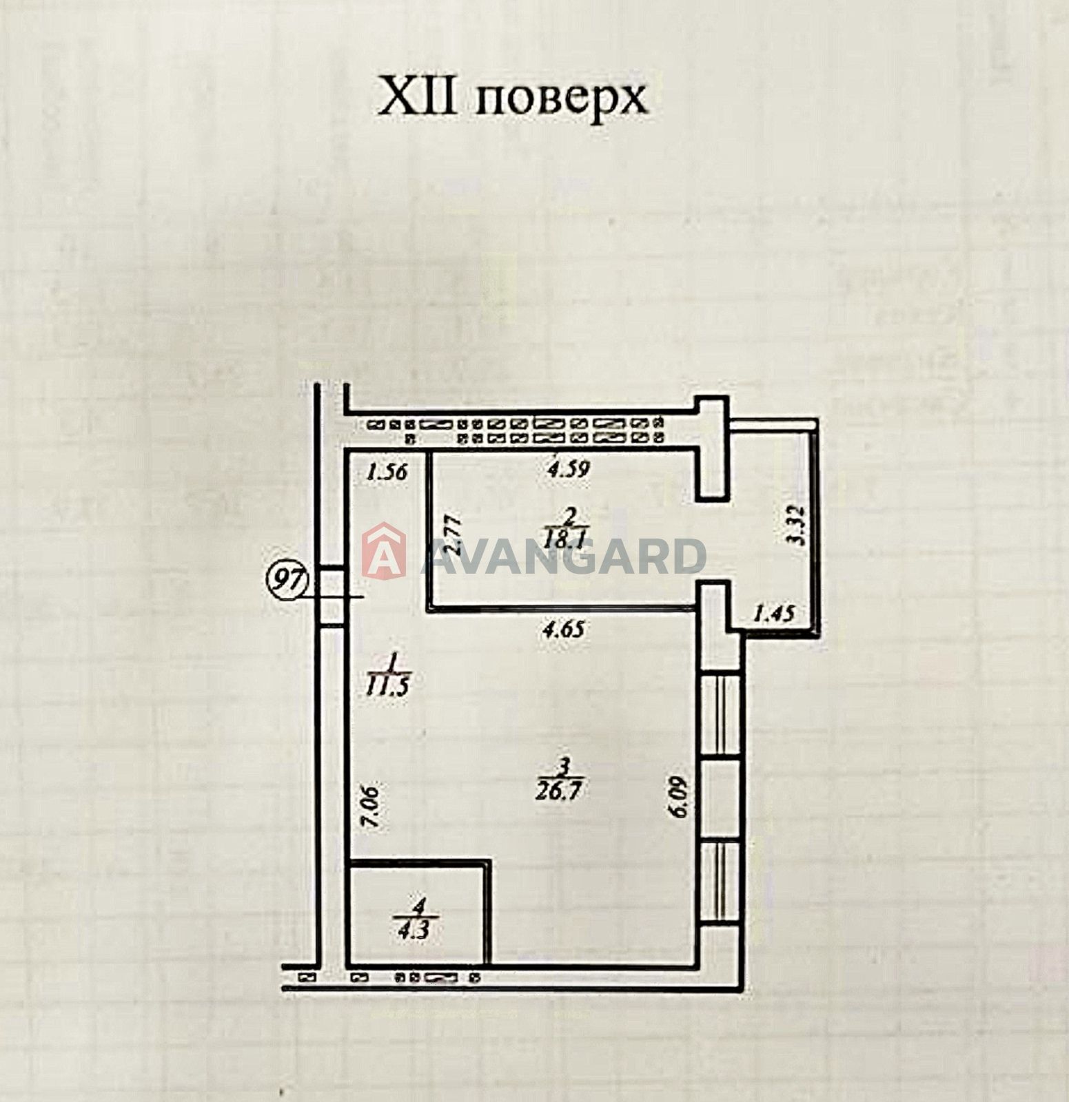 Продам классную 2-х комн квартиру в новострое на Победе