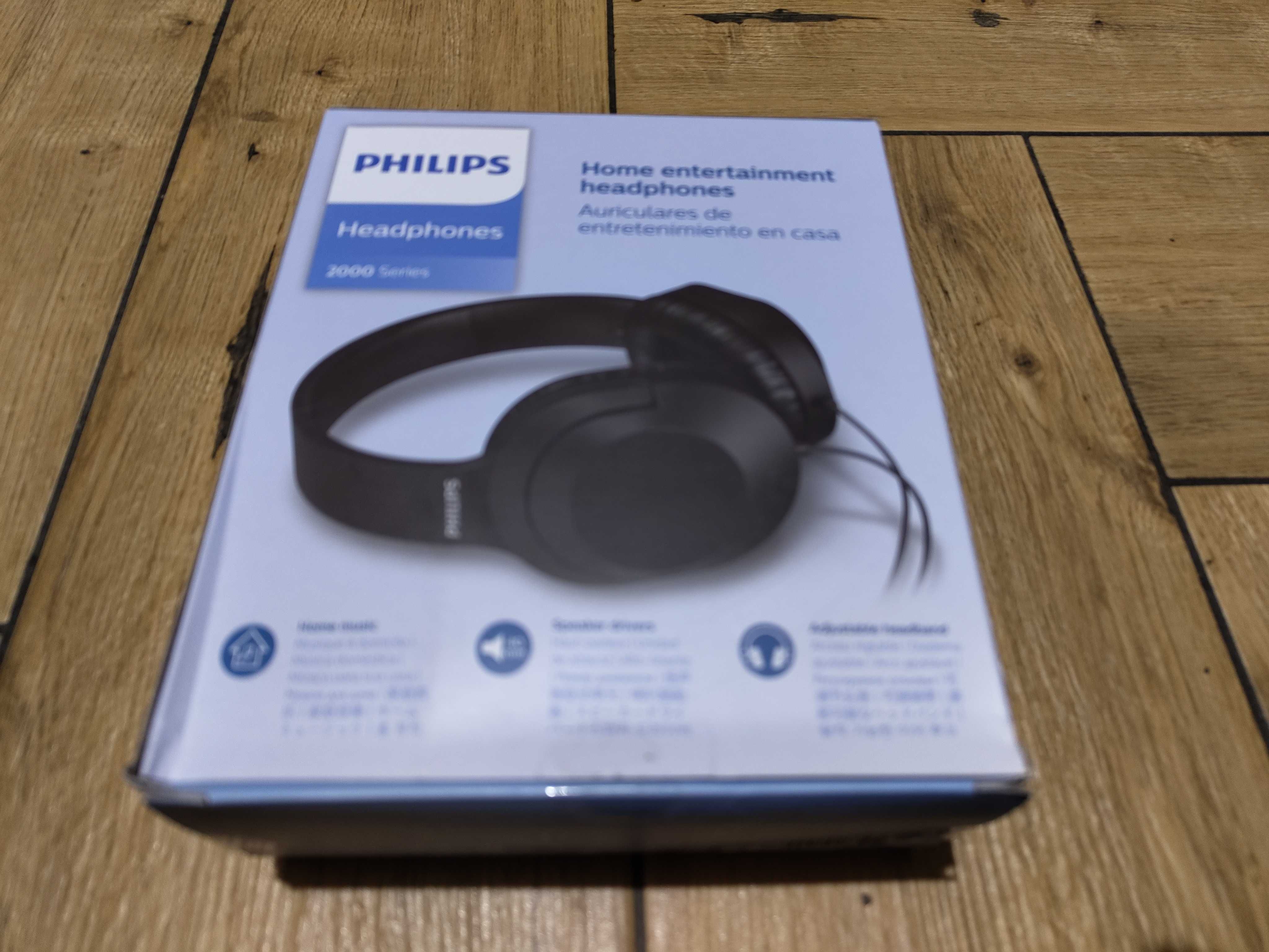 Słuchawki nauszne Philips 2000 series TAH2005