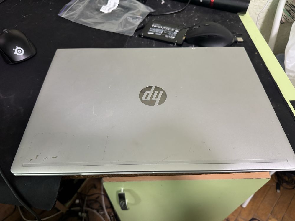 Хороший Ноутбук HP 15,6”/i7-10510U/4DDR4/128M2/intelUHD з Німеччини