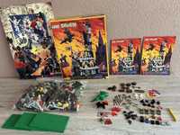 2 набора Lego System Castle Fright Knights 6097 Night Lord's Castle