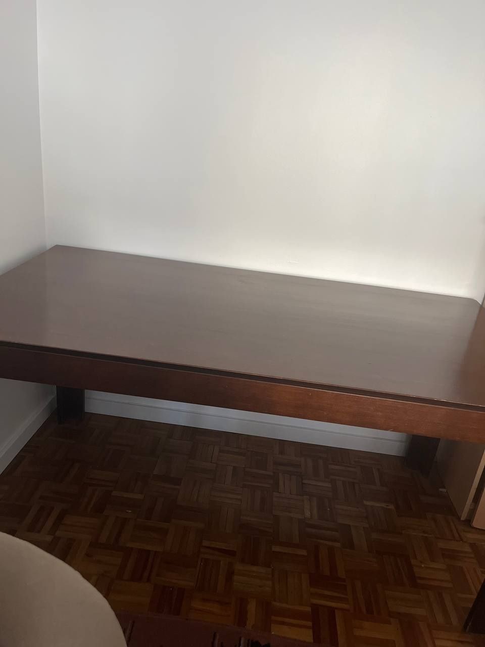 mesa de madeira grande