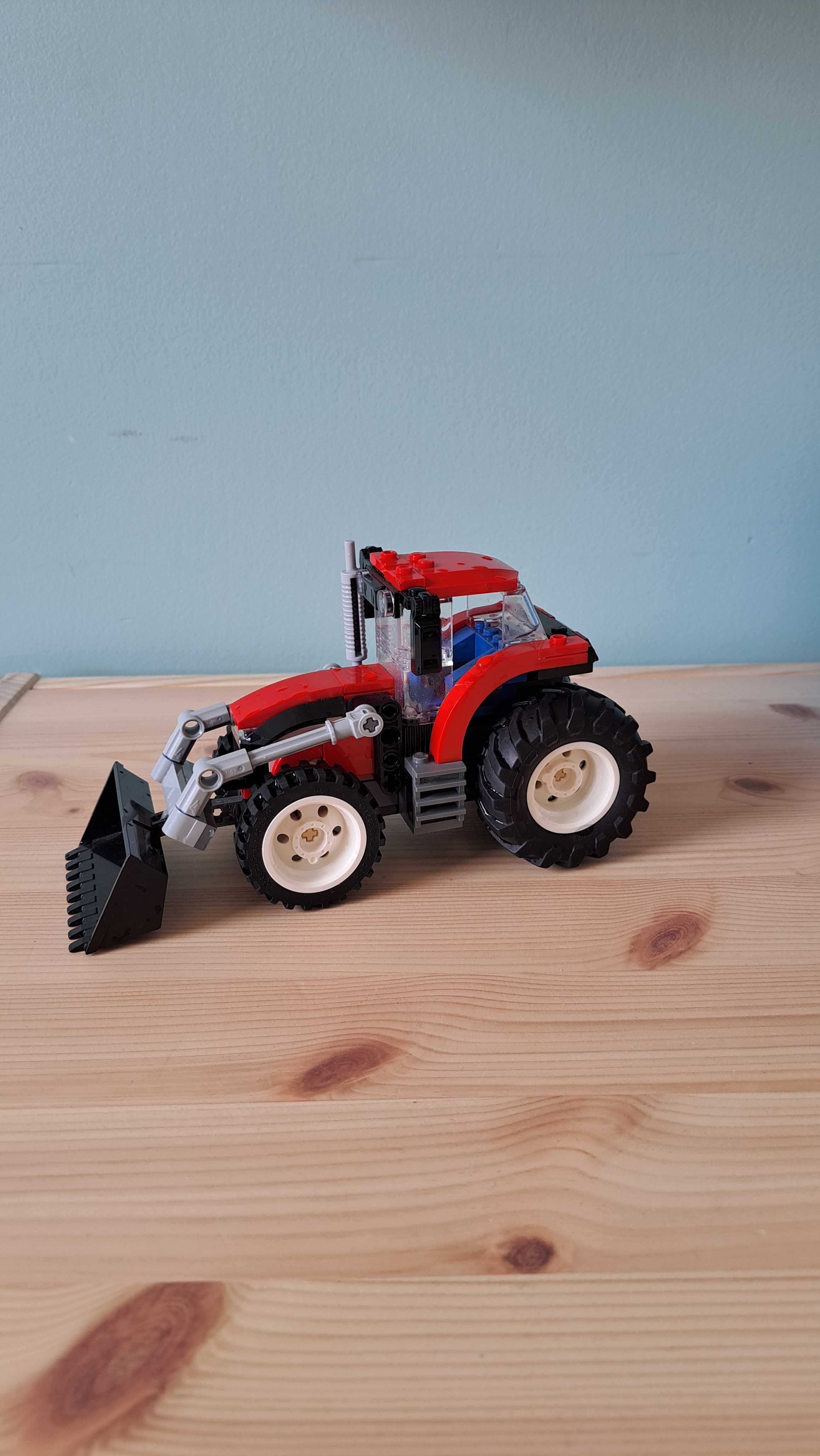 Traktor lego bez figurek