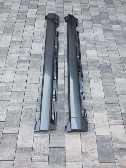 Volvo v50 ,Вольво в50 r design Накладки на пороги, губа бампер