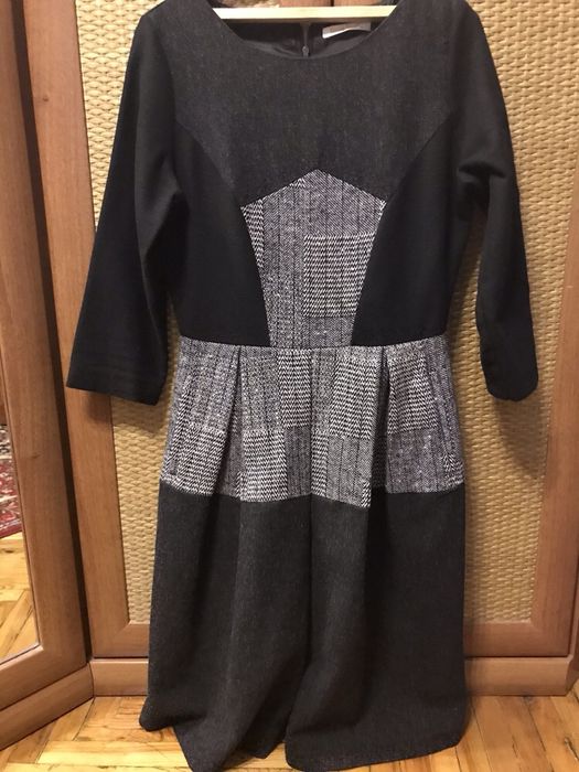 Плаття сукня вовна 36 розмір