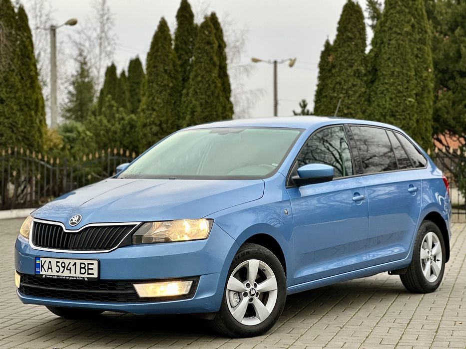 Дуже Красива Skoda  В Ідельному Стані! В Максимальній Комплектації!!!