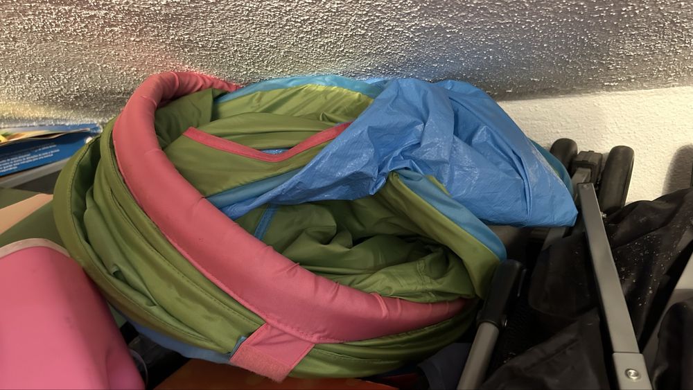 Tenda e tunel Crianca Ikea verde