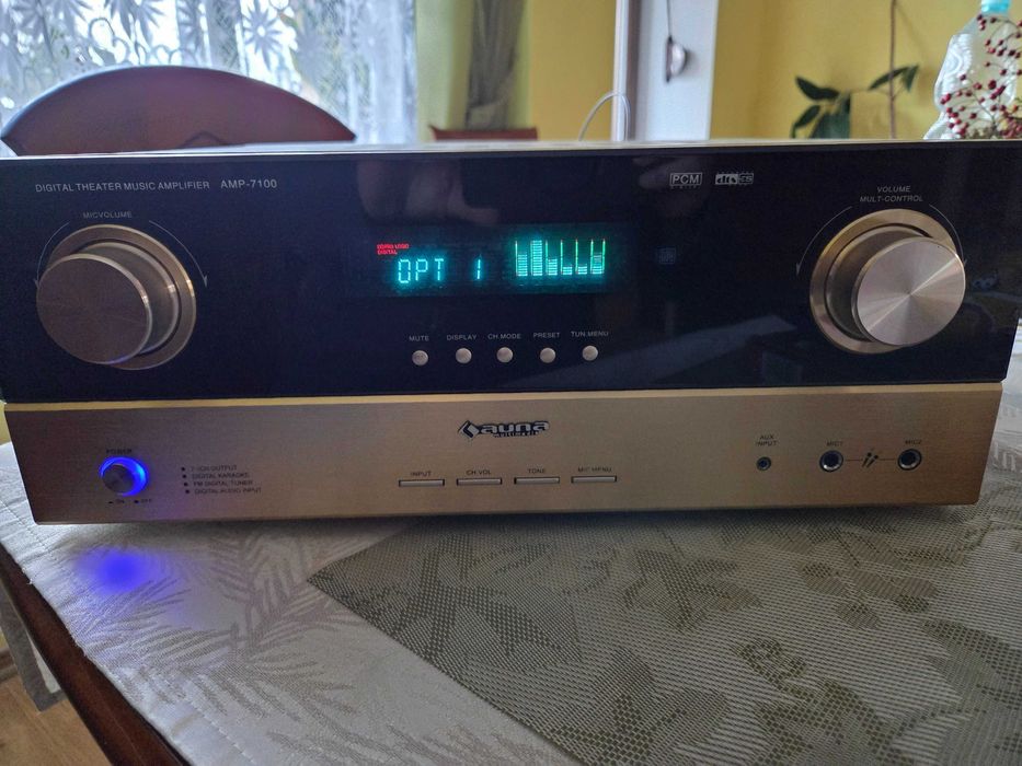 Amplituner Auna AMP7100