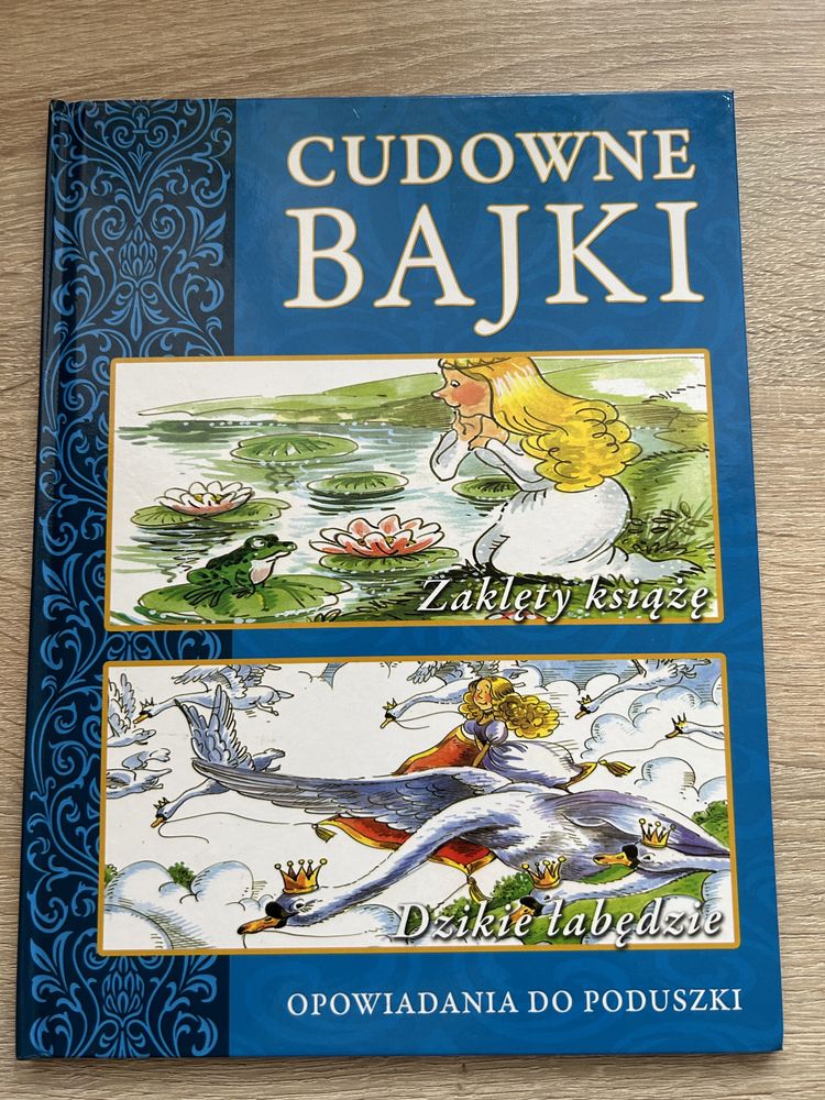 Cudowne bajki Zaklęty książę, Dzikie łabędzie