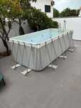 Piscina Bestway usada