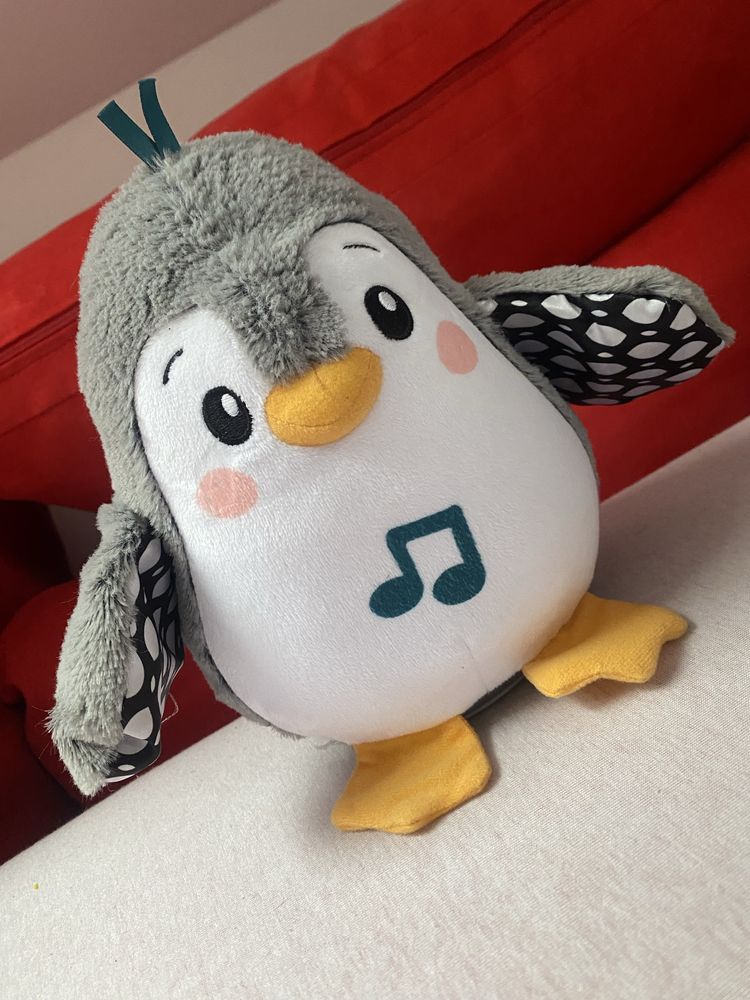 Pingwin Pingwinek Muzyczny Kiwaczek Fisher Price