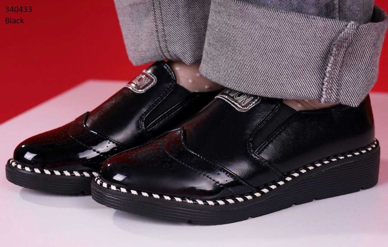ХІТ ПРОДАЖУ!!! Туфлі для ДІВЧАТОК чорні !!!