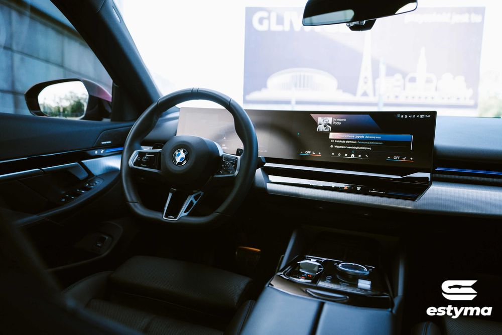 Wynajem samochodu, wypożyczalnia samochodów Estyma - BMW 5 G60