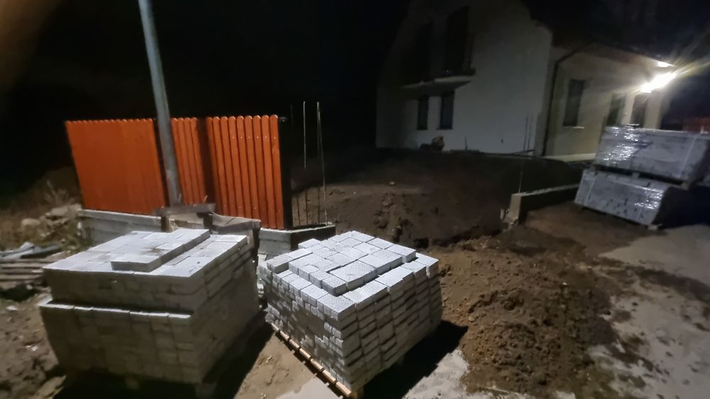 Kostka brukowa 55 m2 idealna pod chodnik czy auto