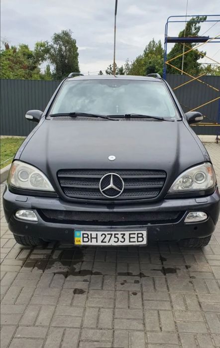 Mercedes ML350 w163