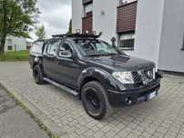 Nissan Navara Double Cab 4WD klima, doinwestowana Manual