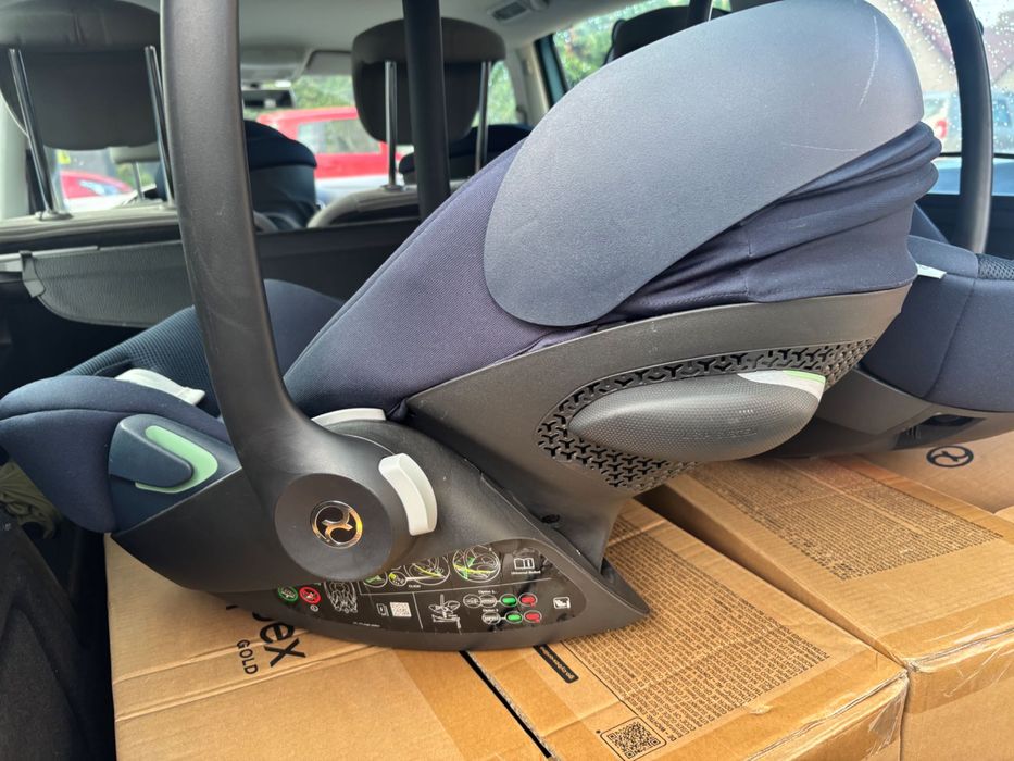 Foteliki Cybex Cloud G+