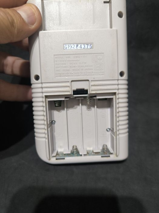 gameBoy mala e 4 jogos