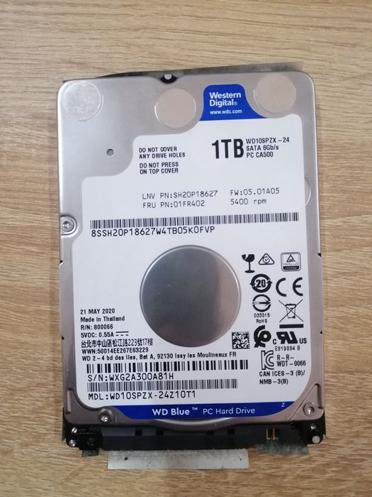Жосткий диск 1Тб