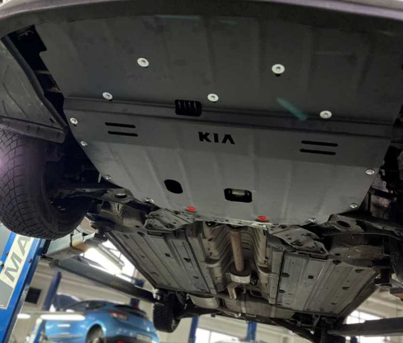 Захист двигуна Kia Carnival Ceed Cerato Forte K3 K5 Magentis Niro Rio