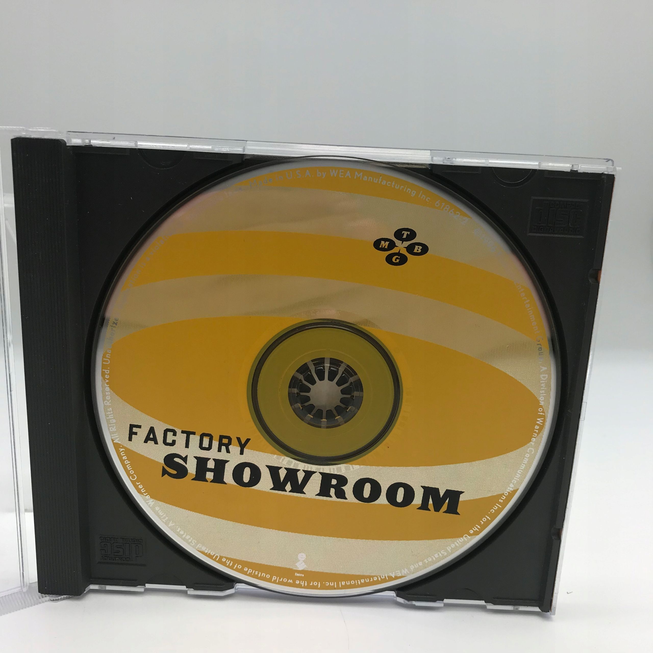 Cd - Factory Showroom - They Might Be Giants