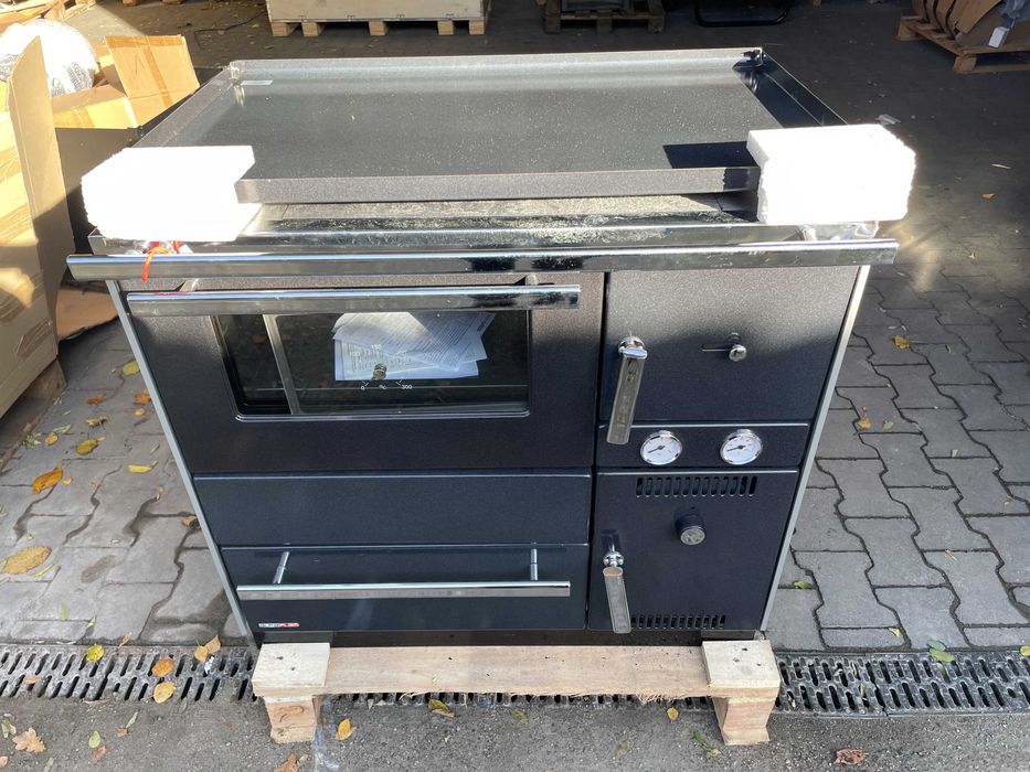 Kuchnia węglowa piecokuchnia z płaszczem wodnym ALFA TERM 20 - II Gat