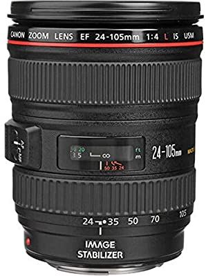 Canon EF 24-105 F4L COMO NOVA