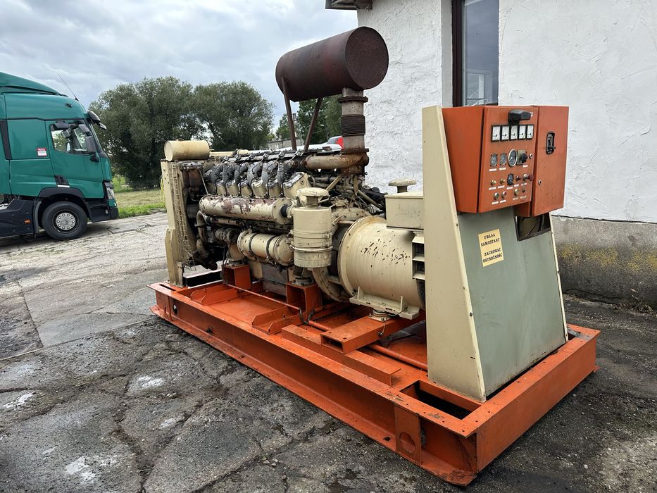 Agregat 315KVA S1 PZL WOLA HENSCHEL (generator prądotwórczy)