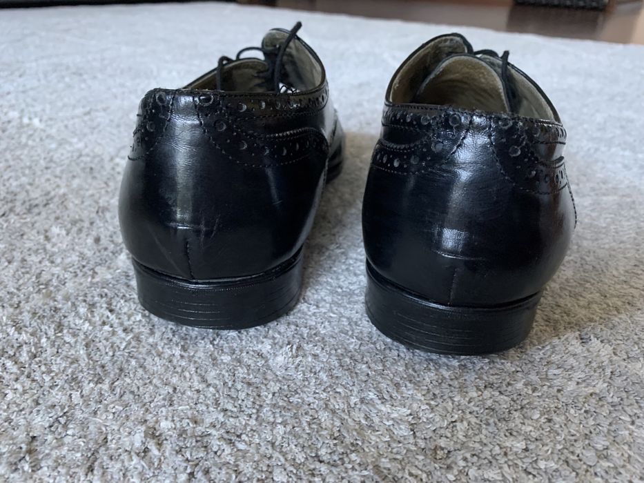 Buty skorzane Gino Rossi 44 czarne