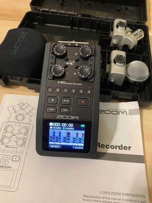 Аудиокарта Zoom TAC-2, UAC-2, Resident Audio T2, Zoom H4n pro, H5, H6