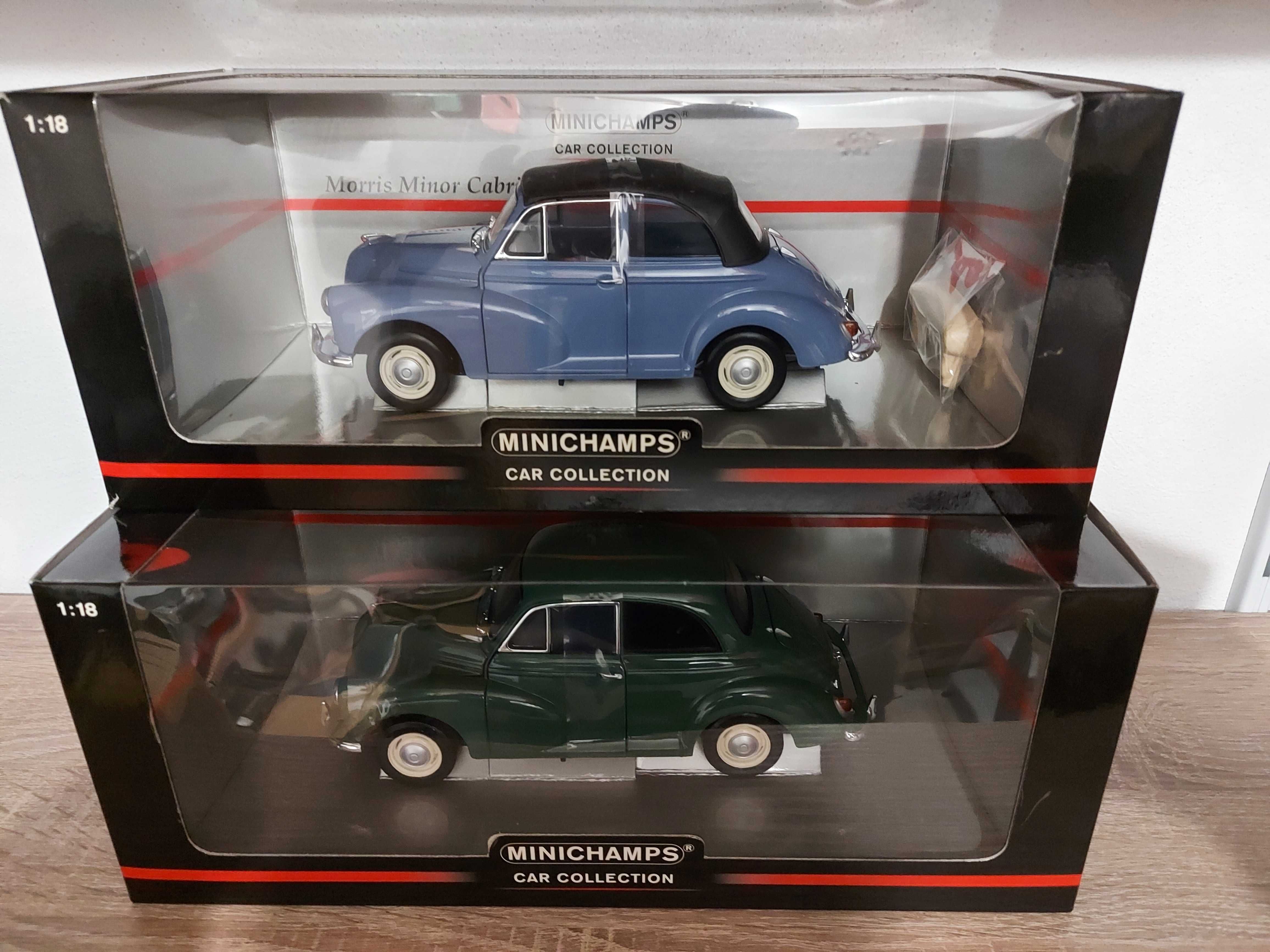 Morris Minor Cabriolet 1:18 Minichamps