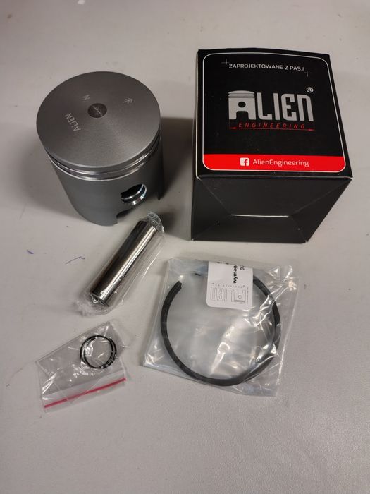 SHL M11 SHL 175  nowy tłok Alien + pierścienie sworzeń 62.00