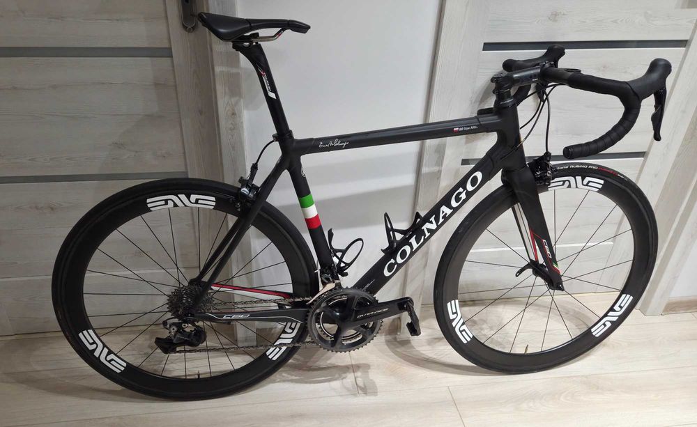 Colnago C60 Dura Ace 2x11 7,2kg unikat full karbon rozmiar 55-56