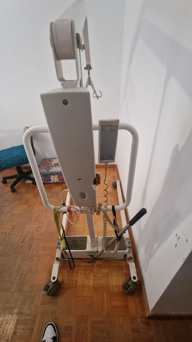 Grua/ Elevador de transferência elétrico