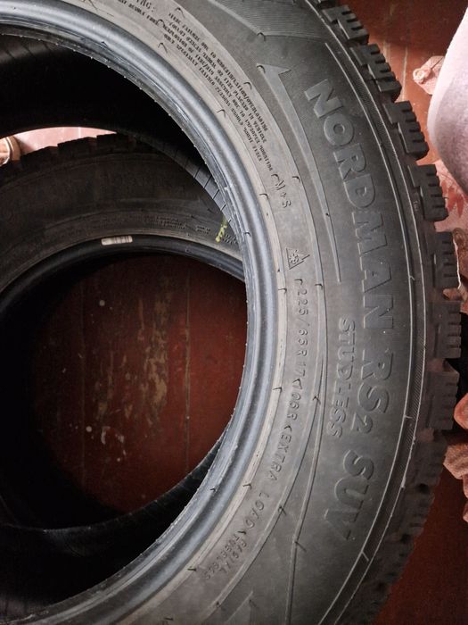 Шини Nokian Nordman RD2 SUV225/65 R 17