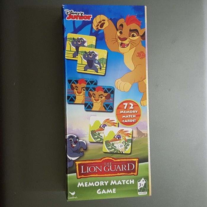 Настольная игра на память Memory Lion Guard Disney Львиная Стража