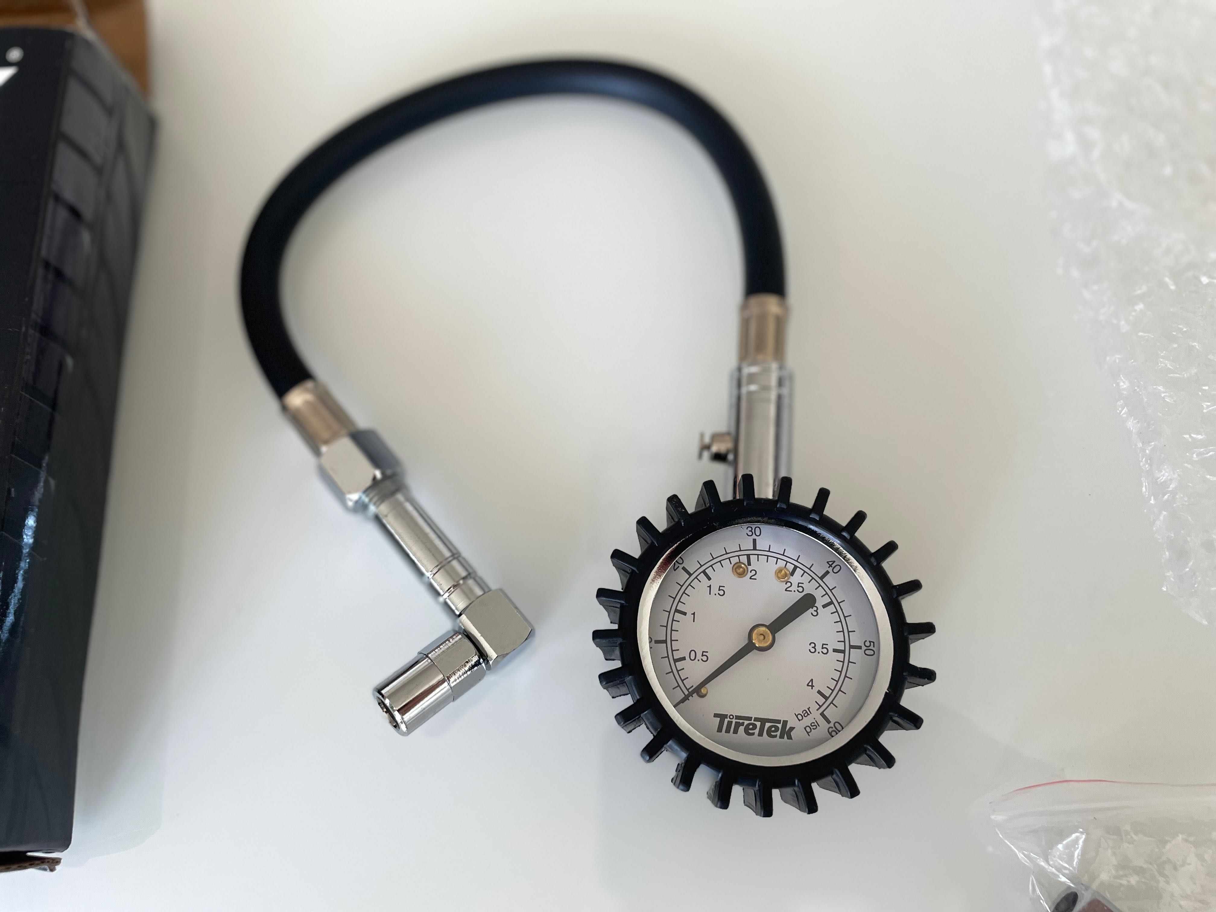 Tire Pressure Gauge BMW GS