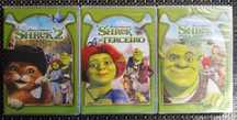 Shrek - Filmes 2, 3 e 4 - 3 DVDs  - Novos / Selados