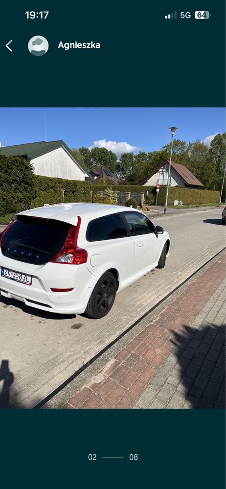 Volvo C30 R-desing skóry /nowe opony 1.6 Diesel
