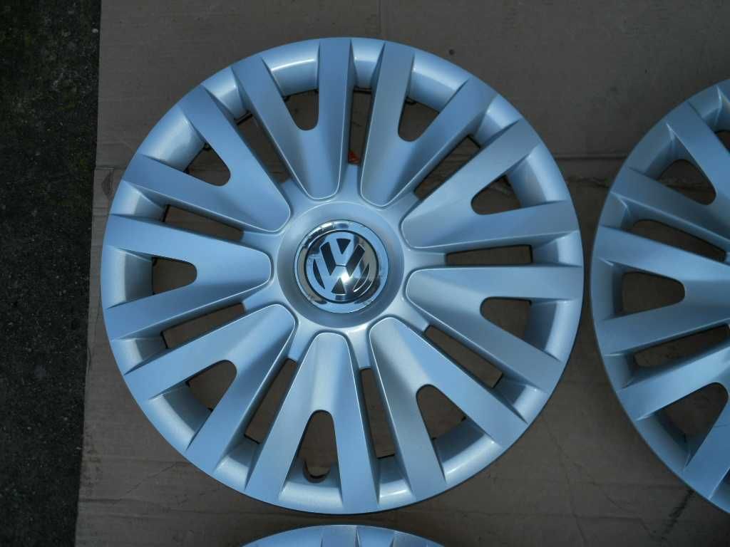 Ładne oryginalne kołpaki, Komplet kołpaków 15" VW, Volkswagen